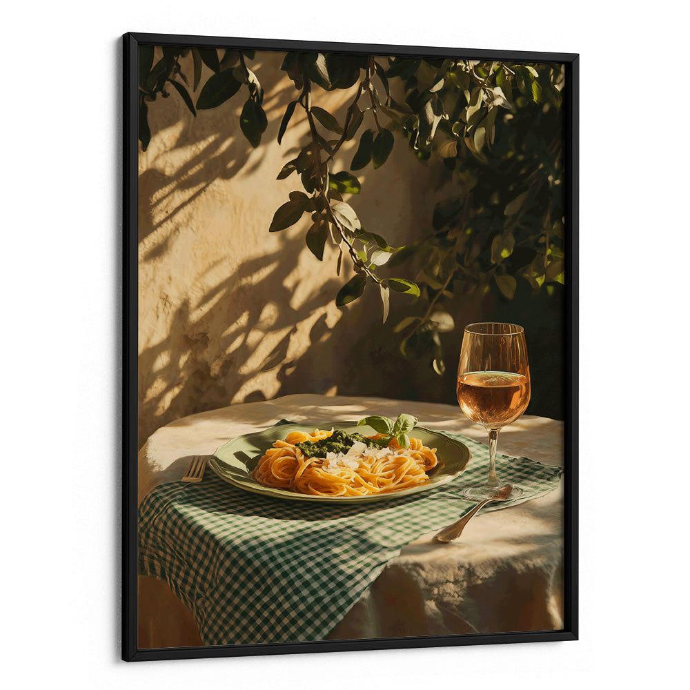 Olive Shadows Canvas print - XS / Matte Paper / Rolled Art - Nook At You