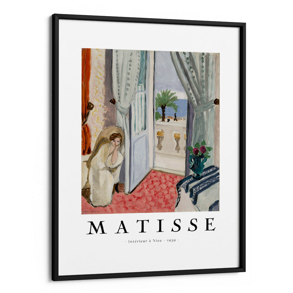 Interieur a Nice I - XS / Matte Paper / Rolled Art - Nook At You