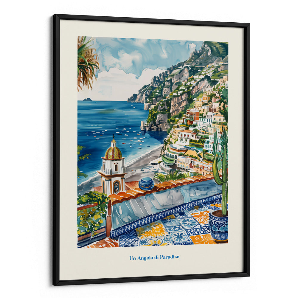 Tiles & Tides Landscape Wall Art - XS / Matte Paper / Rolled Art - Nook At You