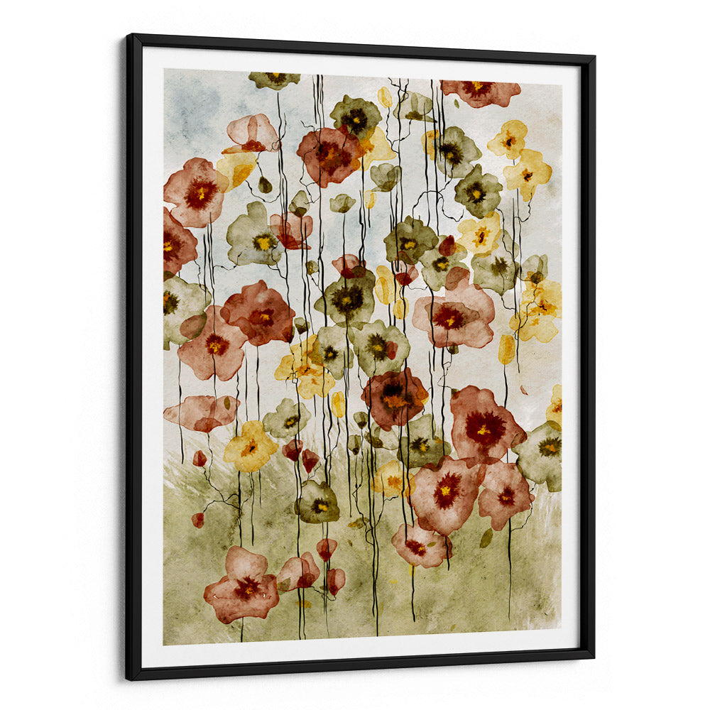 Summer burst Botanical Wall Art - XS / Matte Paper / Rolled Art - Nook At You