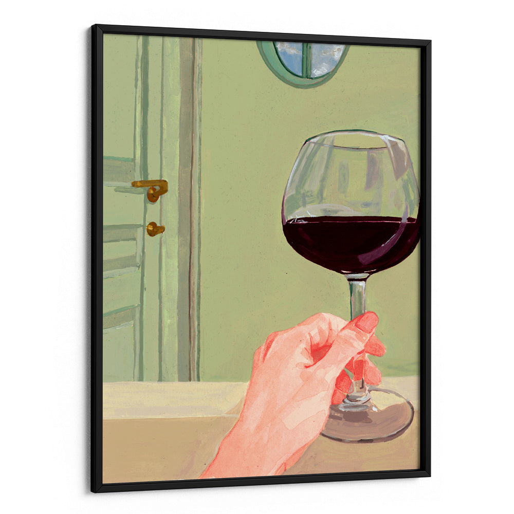 Quality Time Wall Art Poster - XS / Matte Paper / Rolled Art - Nook At You
