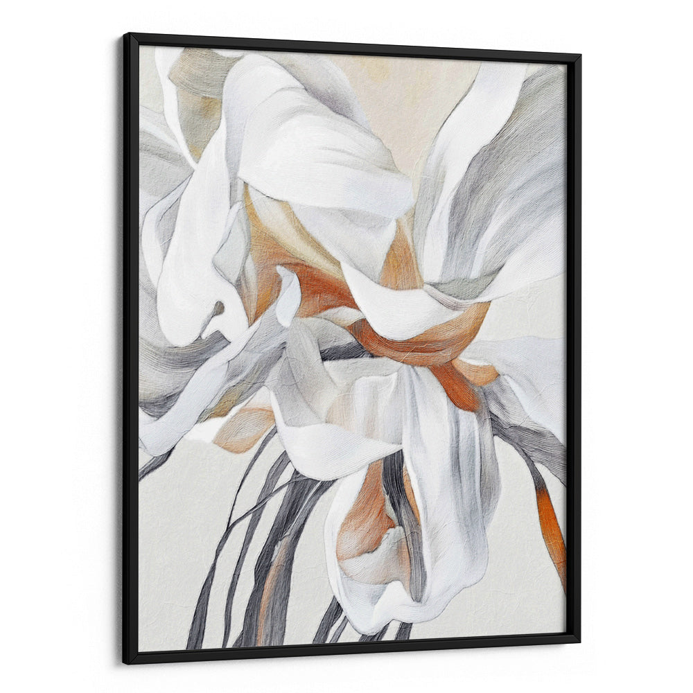 Fleur Canvas Painting - XS / Matte Paper / Rolled Art - Nook At You