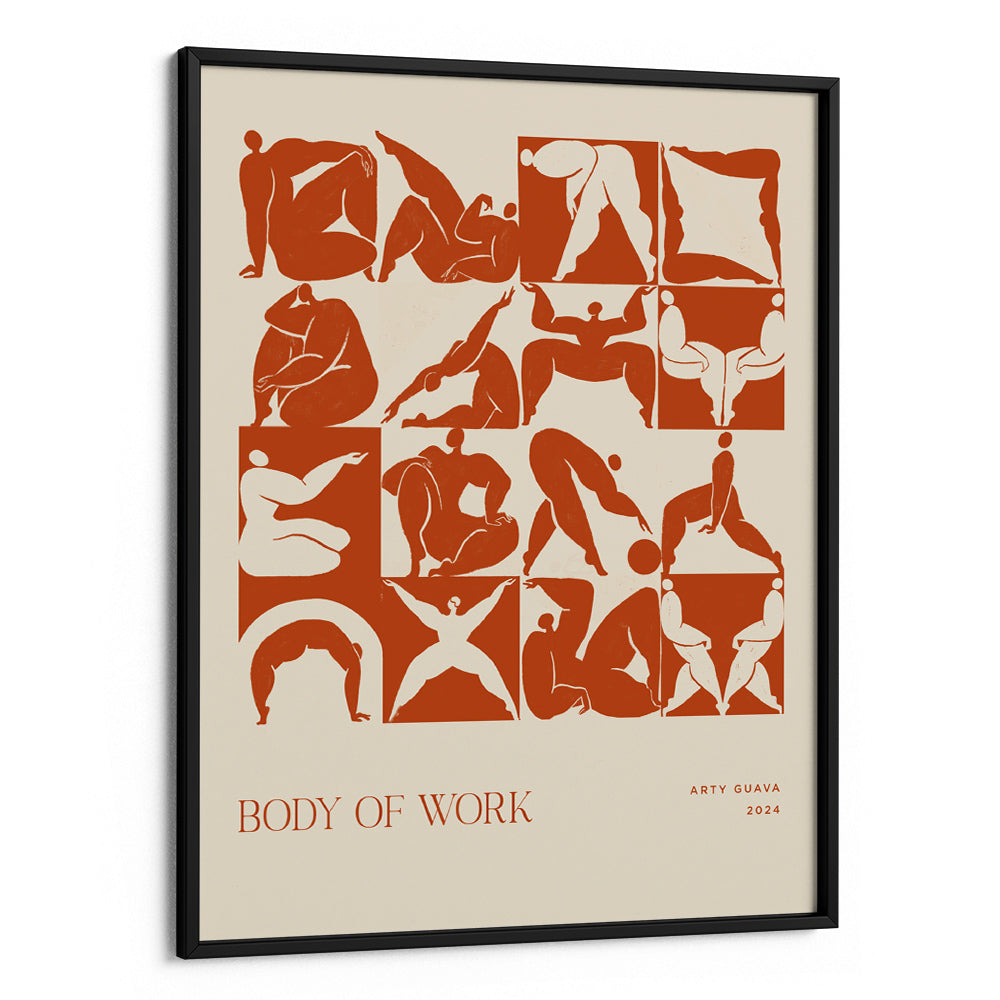 Body of Work Bohemian Art Print - XS / Matte Paper / Rolled Art - Nook At You