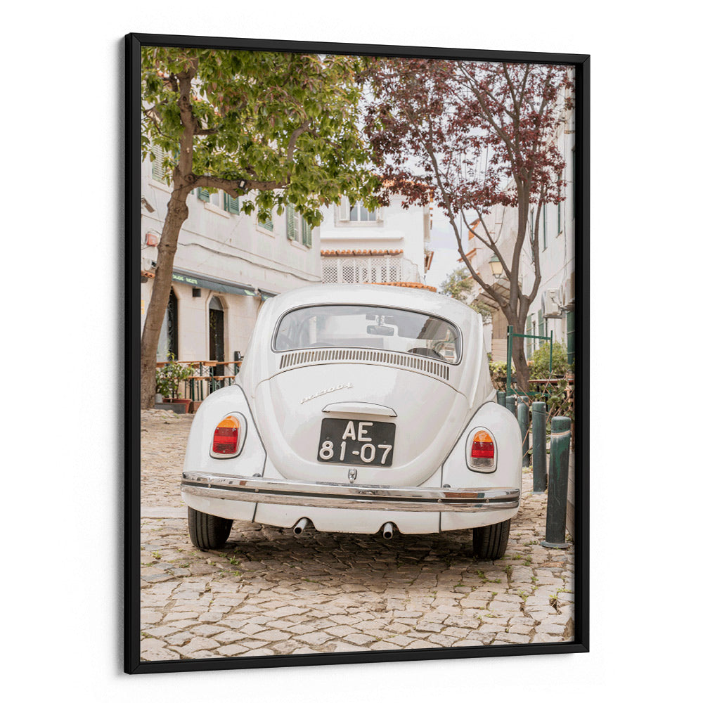 Driving Cascais Canvas Print - XS / Matte Paper / Rolled Art - Nook At You