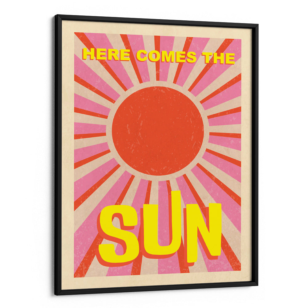 Sunshine Art Print - XS / Matte Paper / Rolled Art - Nook At You