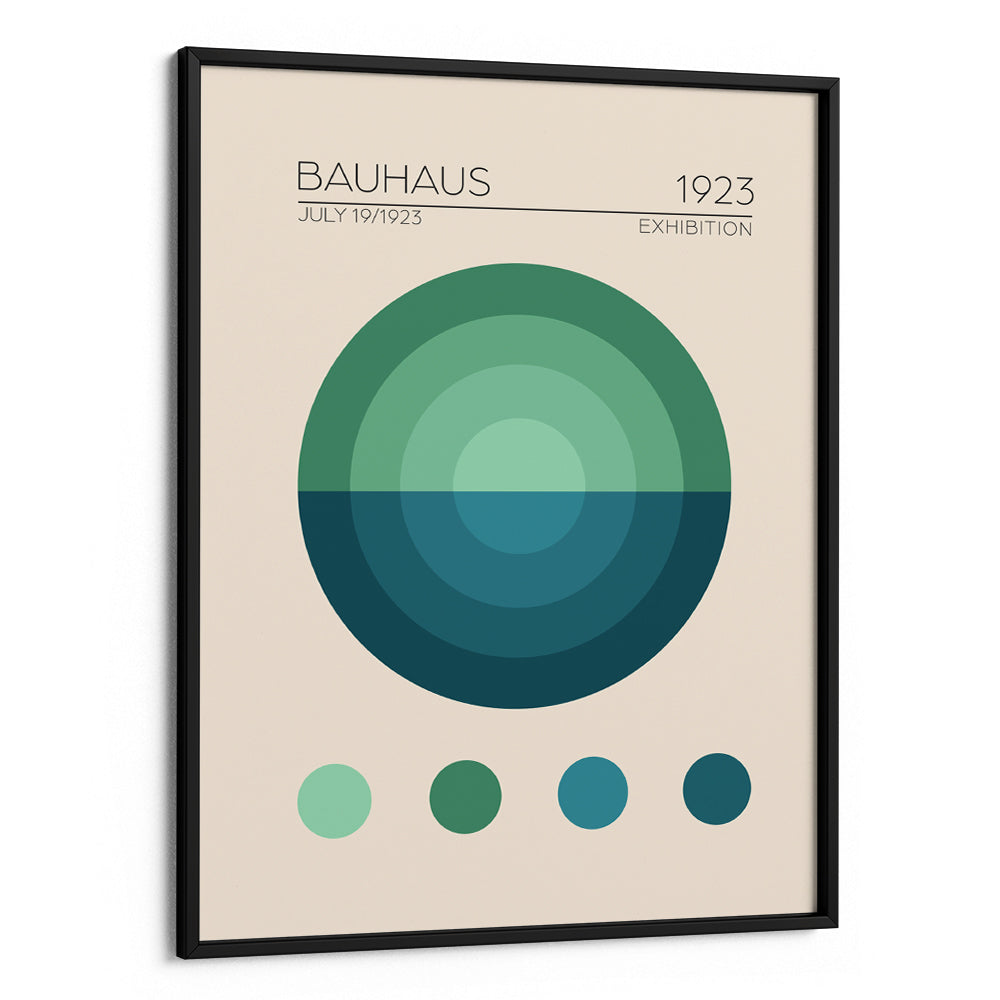 Bauhaus - Geometric Harmony I Art Print - XS / Matte Paper / Rolled Art - Nook At You