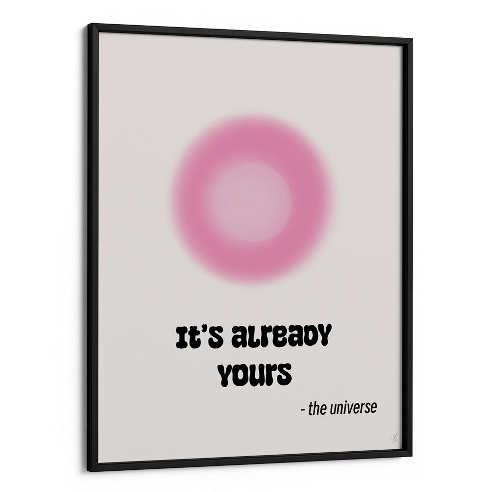 The Universe Wall Art Poster - XS / Matte Paper / Rolled Art - Nook At You