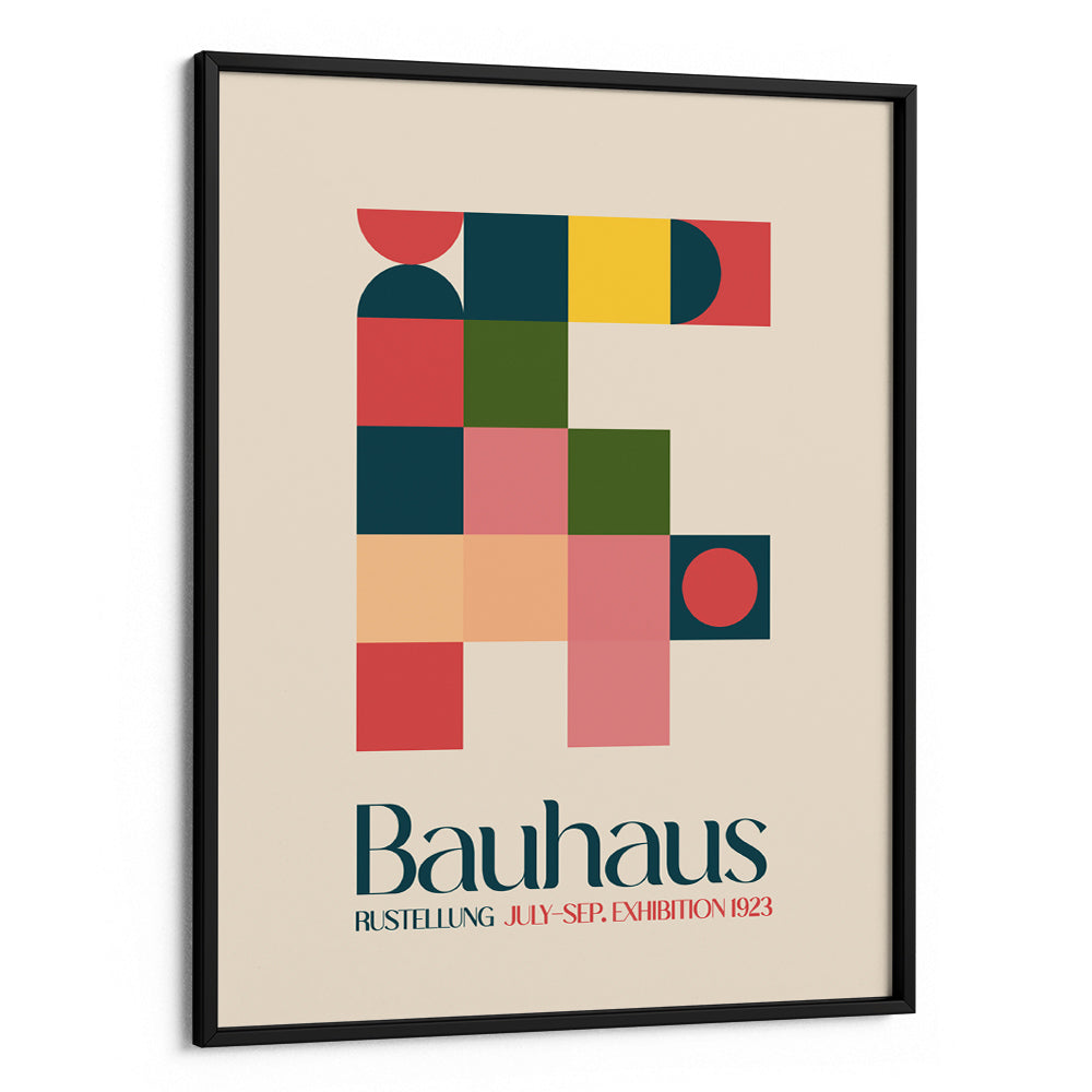 Bauhaus Geometry Wall Art Poster - XS / Matte Paper / Rolled Art - Nook At You