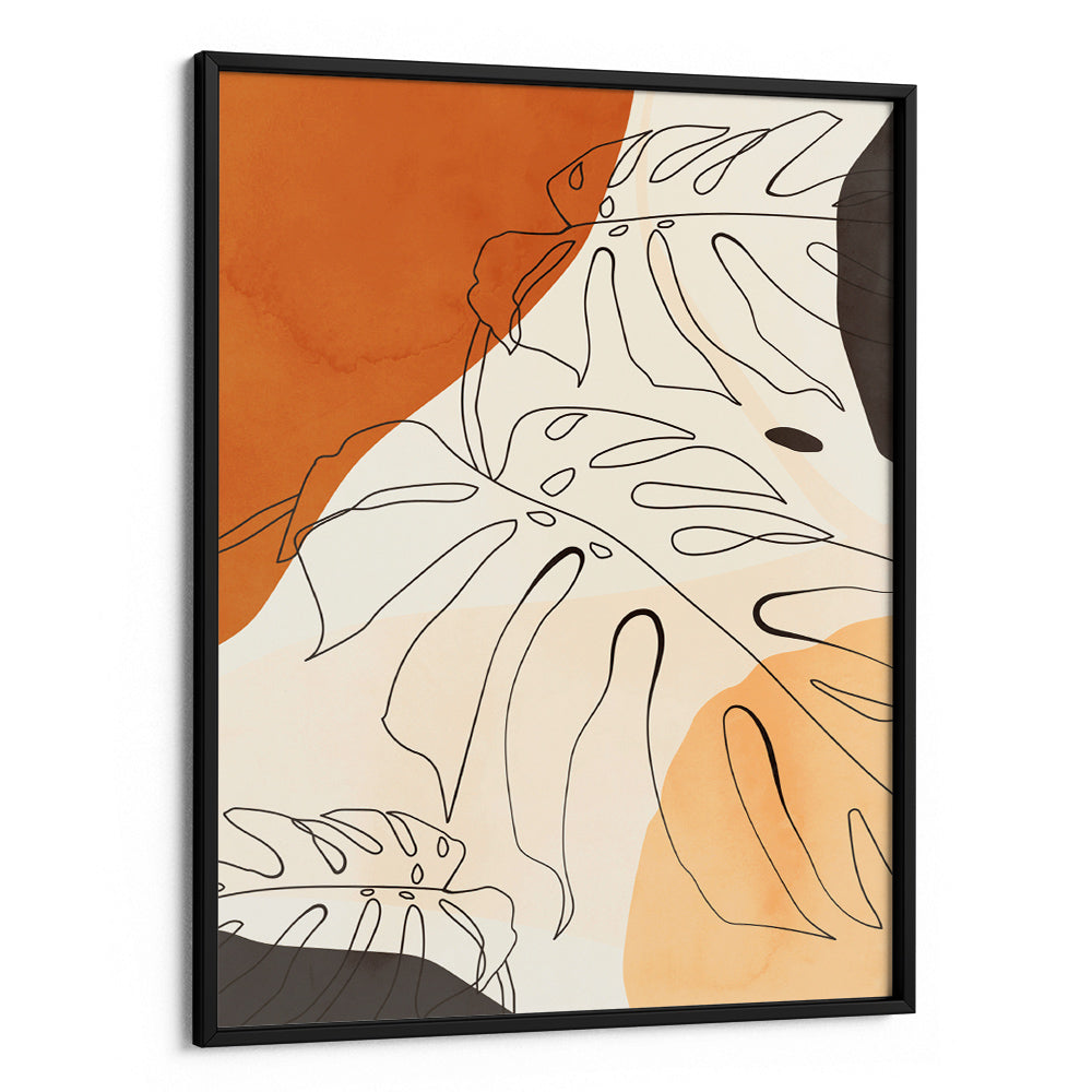 Boho Environment - A Abstract Wall Art - XS / Matte Paper / Rolled Art - Nook At You