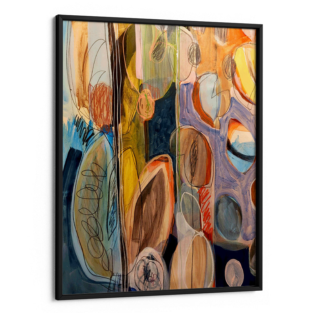 Elements Organisees Canvas Print - XS / Matte Paper / Rolled Art - Nook At You