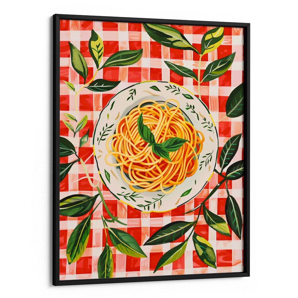 Pasta and Passion Wall Art Print - 5XL / Canvas / Rolled Art - Nook At You