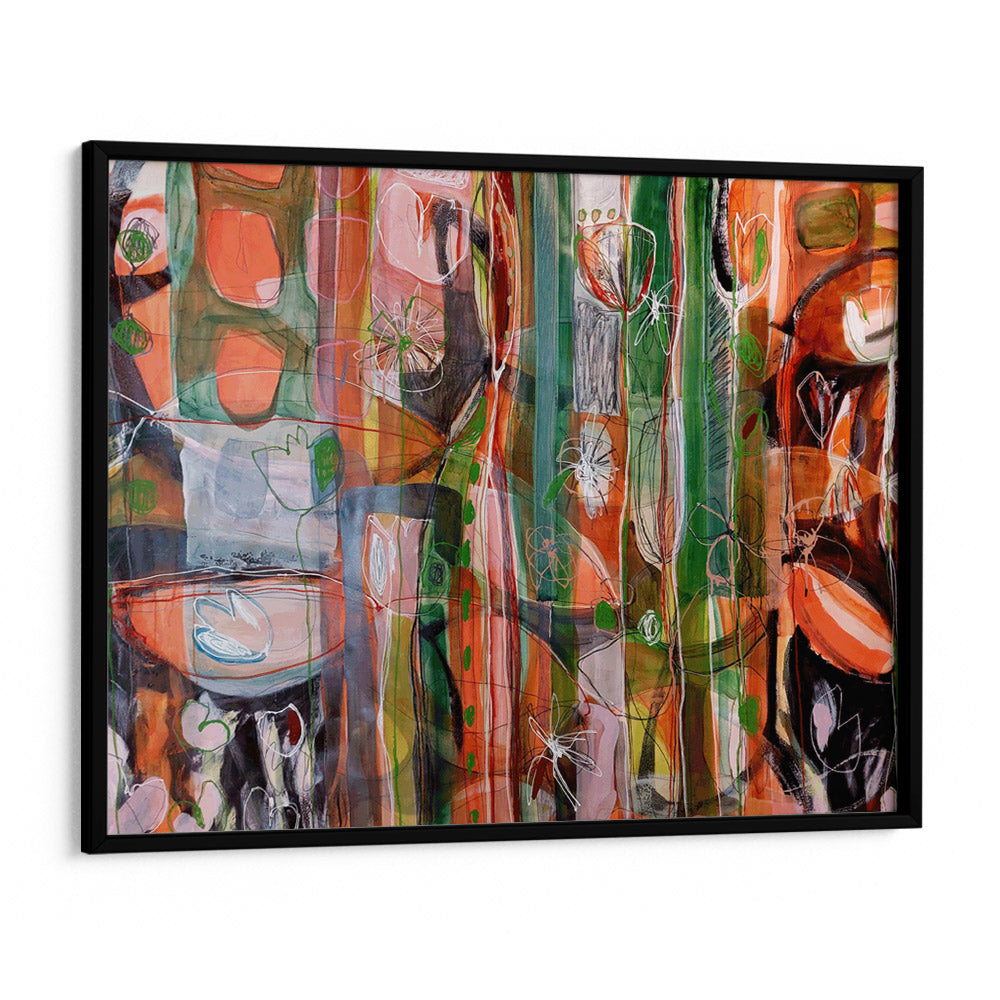 Jardin Tropical I Canvas Painting - XS / Matte Paper / Rolled Art - Nook At You