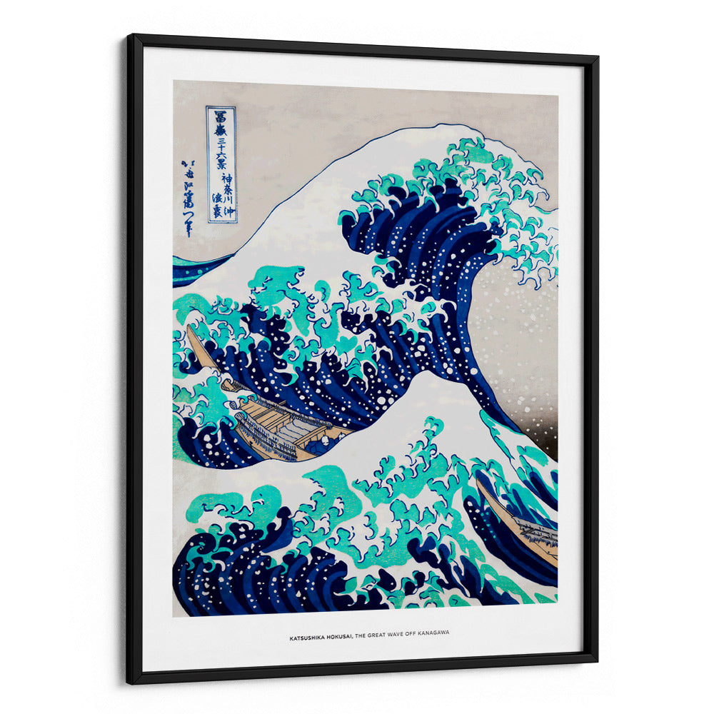 Katsushika Hokusai - the great wave off kanagawa - XS / Matte Paper / Rolled Art - Nook At You