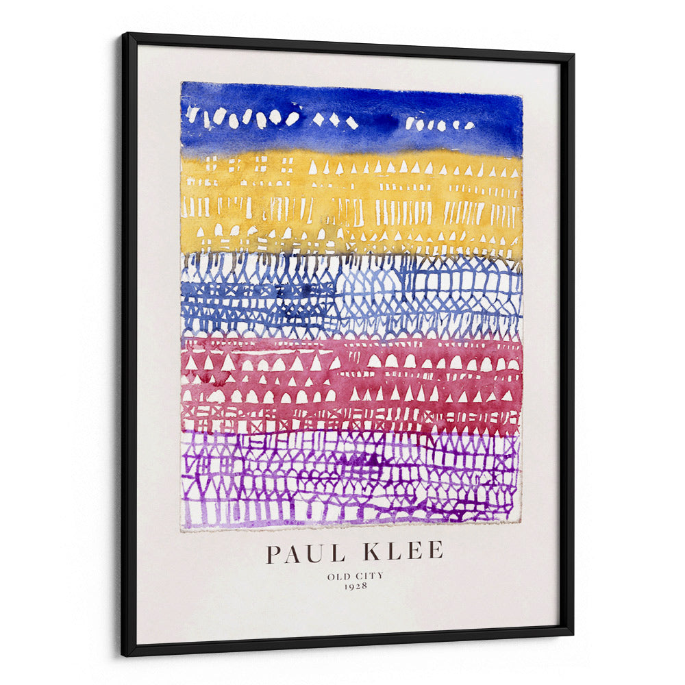 Colorful Gridscape Art Print - XS / Matte Paper / Rolled Art - Nook At You