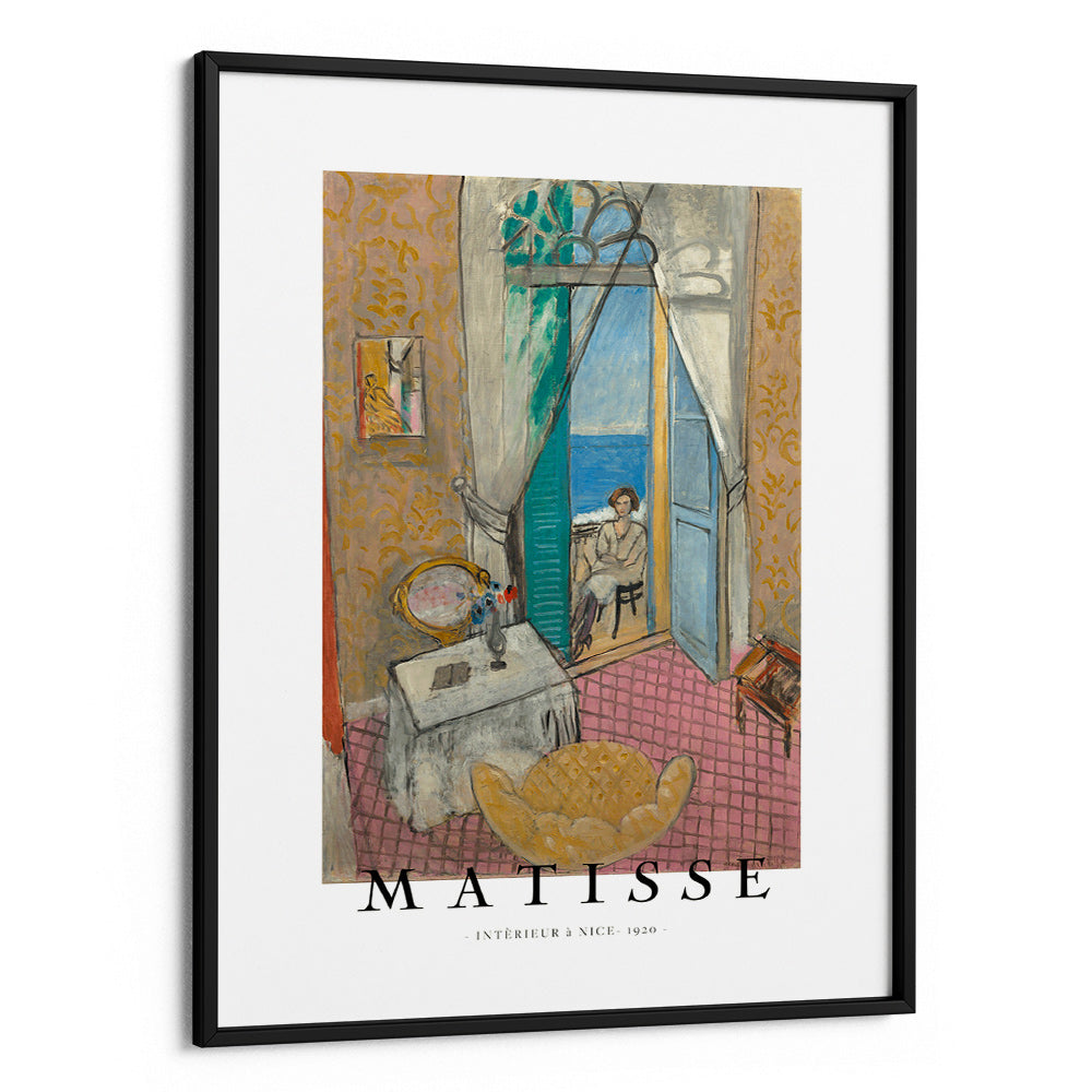 Interieur a Nice II  Exhibition Poster - XS / Matte Paper / Rolled Art - Nook At You