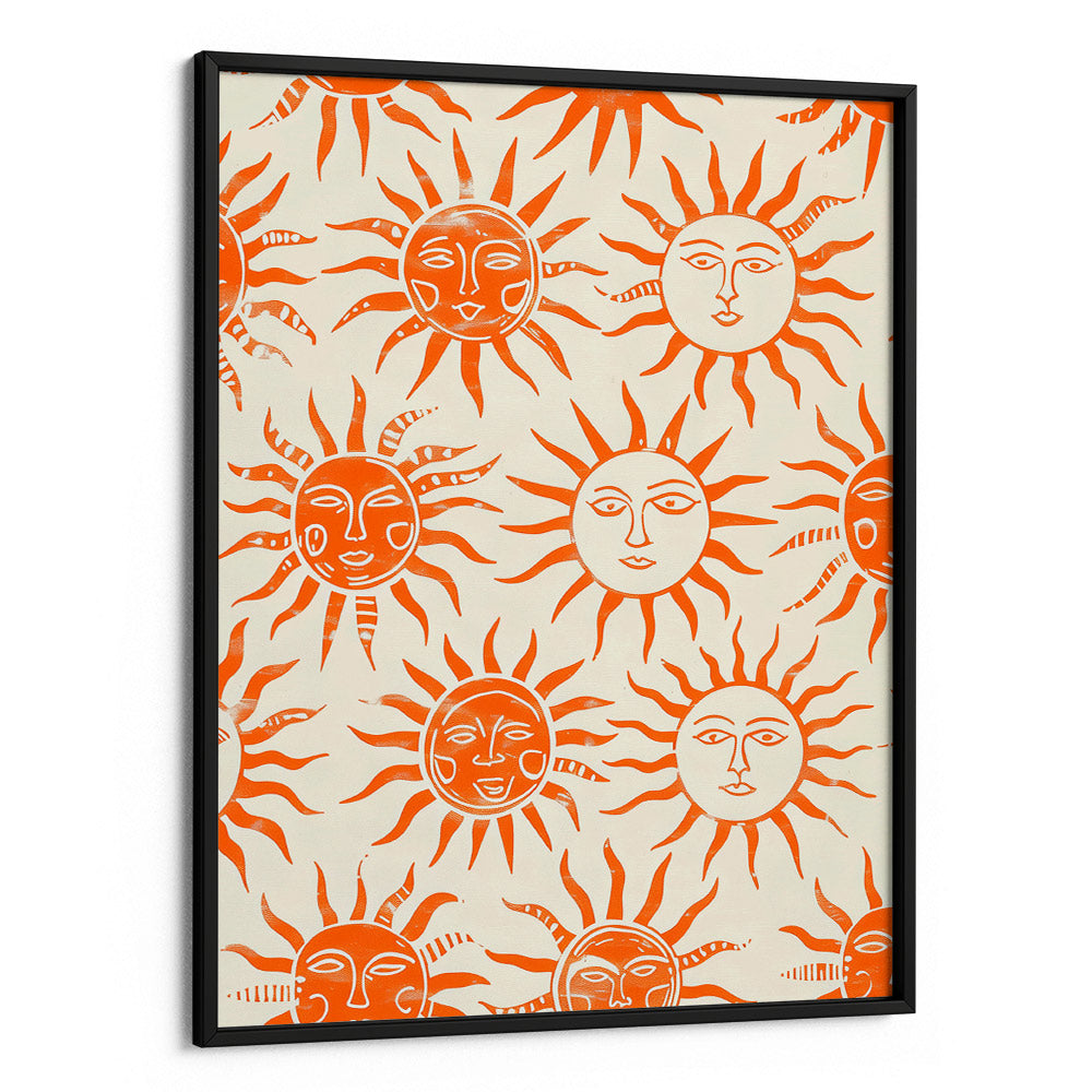 Sunny days Boho Art Print - XS / Matte Paper / Rolled Art - Nook At You