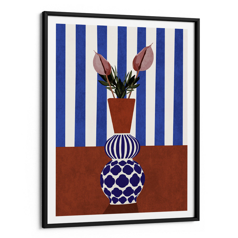 Flower Vase Botanical Art - 5XL / Canvas / Rolled Art - Nook At You