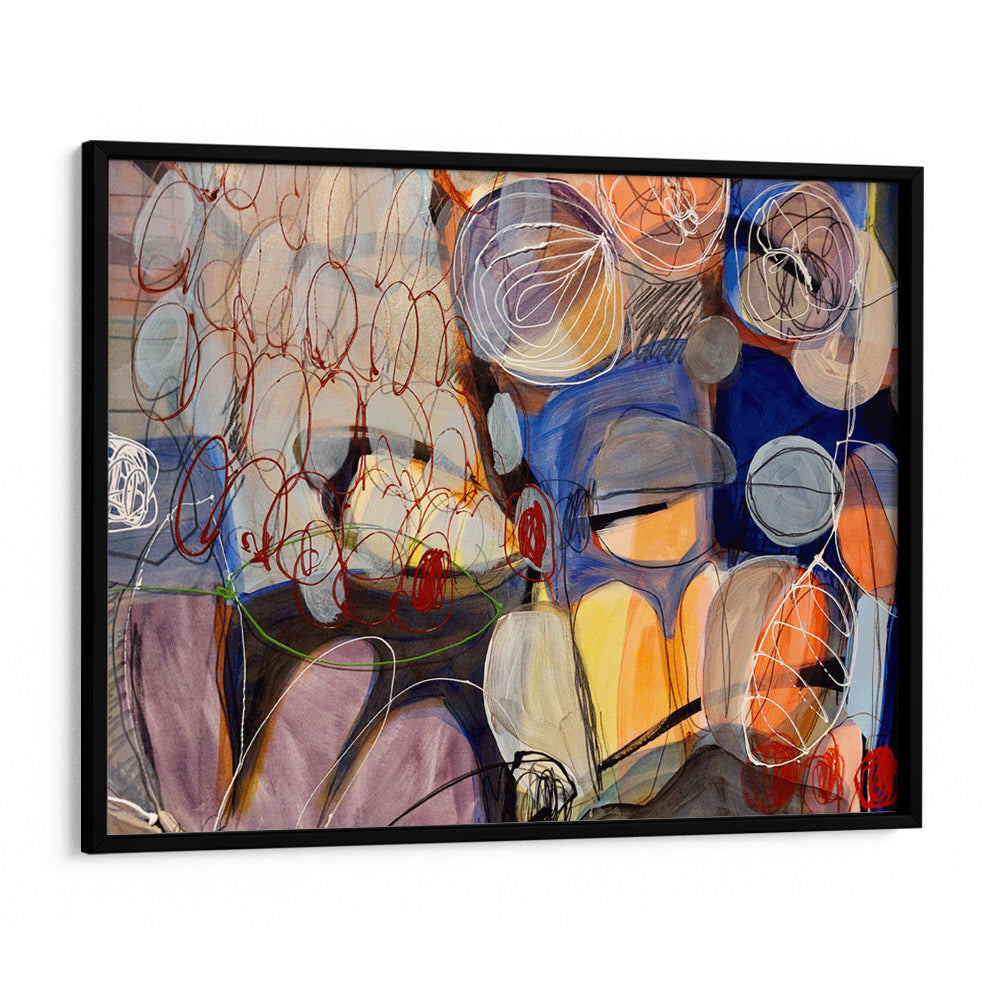 Dear Diary II Abstract Painting - XS / Matte Paper / Rolled Art - Nook At You