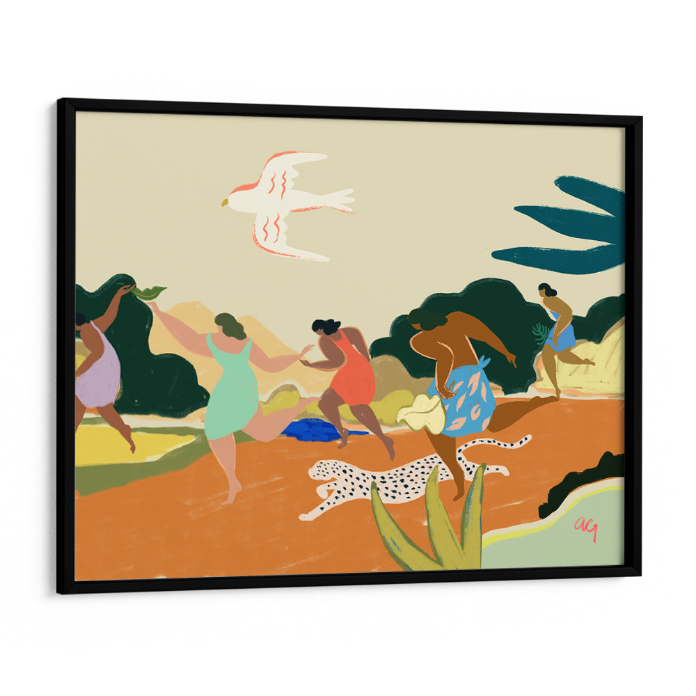 Run - 5XL / Canvas / Rolled Art - Nook At You