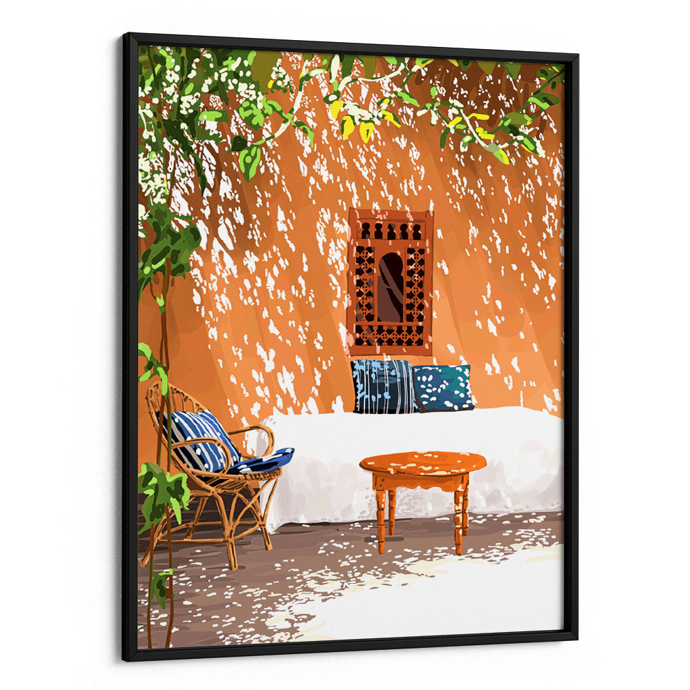 A Relaxed Afternoon Boho Wall Art - XS / Matte Paper / Rolled Art - Nook At You