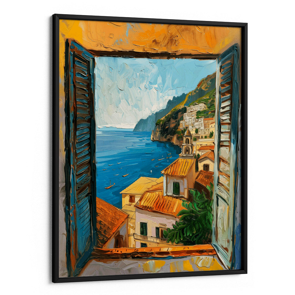 The View Landscape Art Print - XS / Matte Paper / Rolled Art - Nook At You