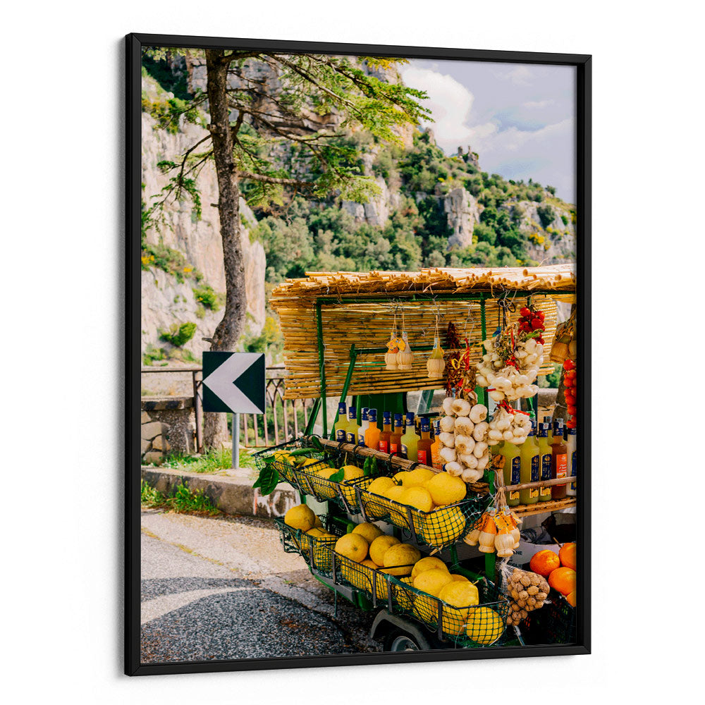 Amalfi Coast Drive Art Print - XS / Matte Paper / Rolled Art - Nook At You