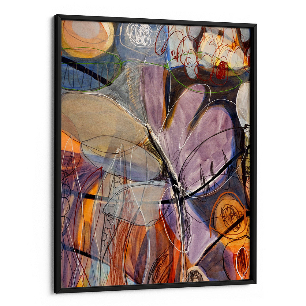 Dear Diary III Abstract Wall Art - XS / Matte Paper / Rolled Art - Nook At You