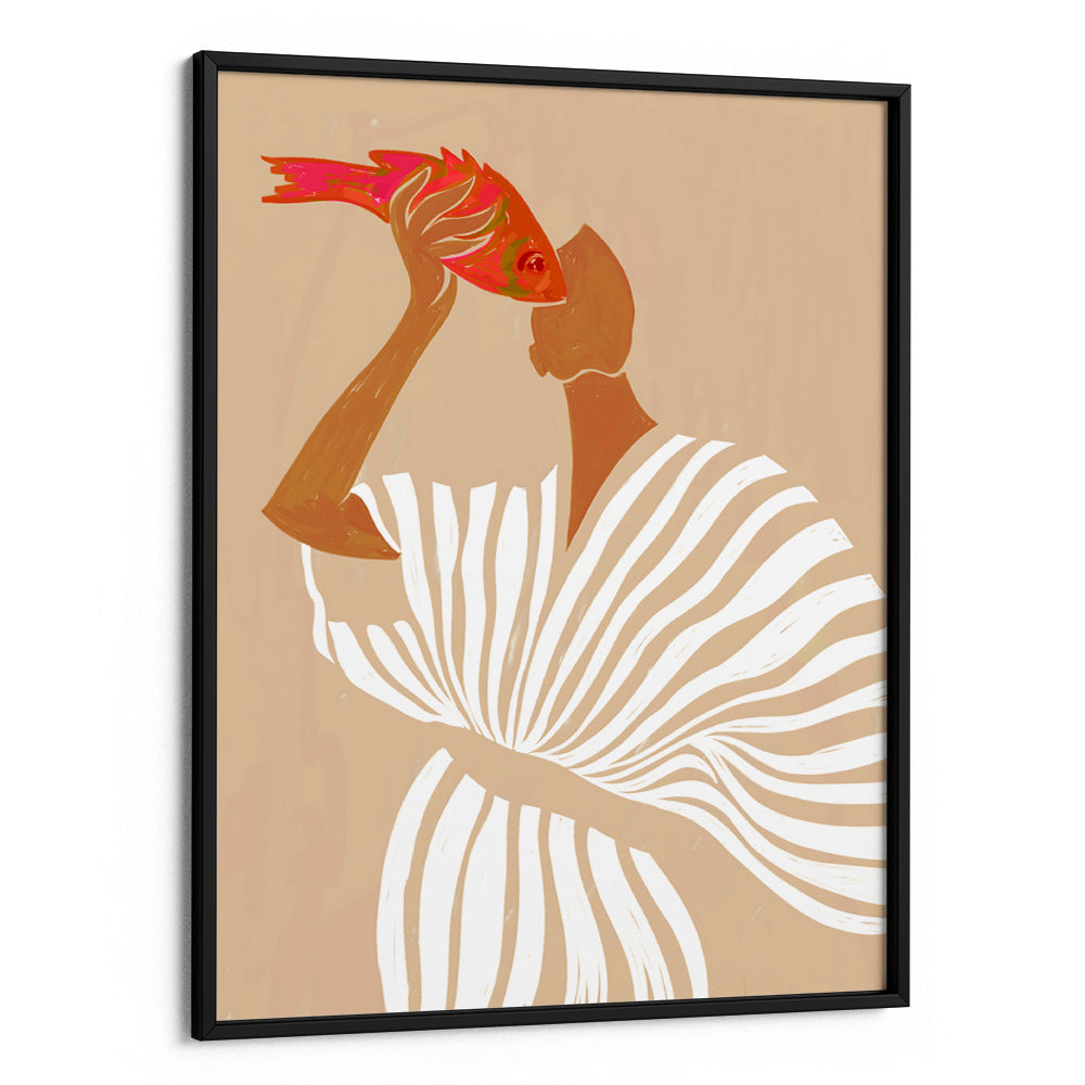 Fish Eye Paradox Boho Wall Art - XS / Matte Paper / Rolled Art - Nook At You