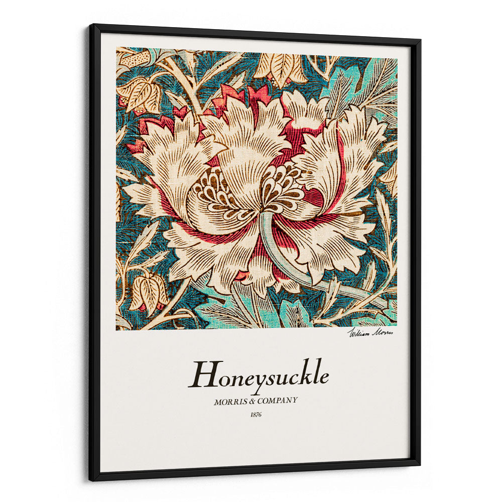 William Morris - Honeysuckle Wall Art Poster - XS / Matte Paper / Rolled Art - Nook At You