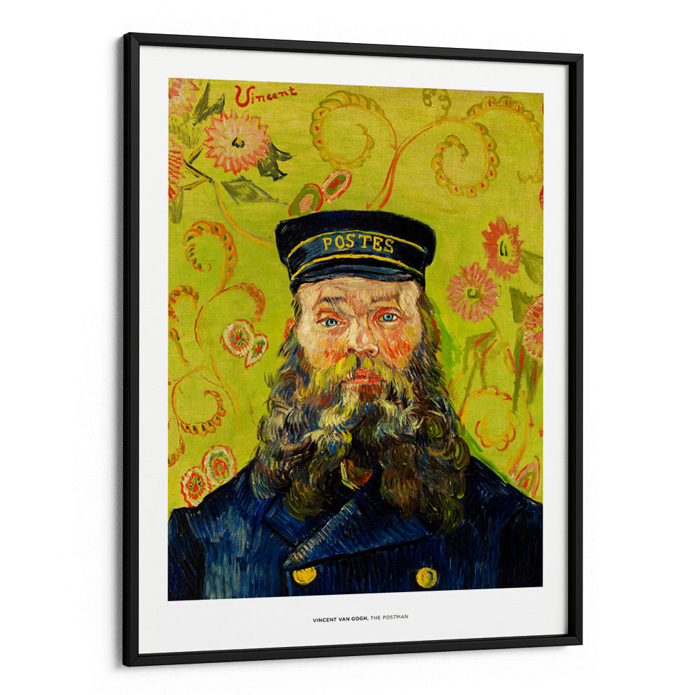Vincent Van Gogh - The Postman - XS / Matte Paper / Rolled Art - Nook At You