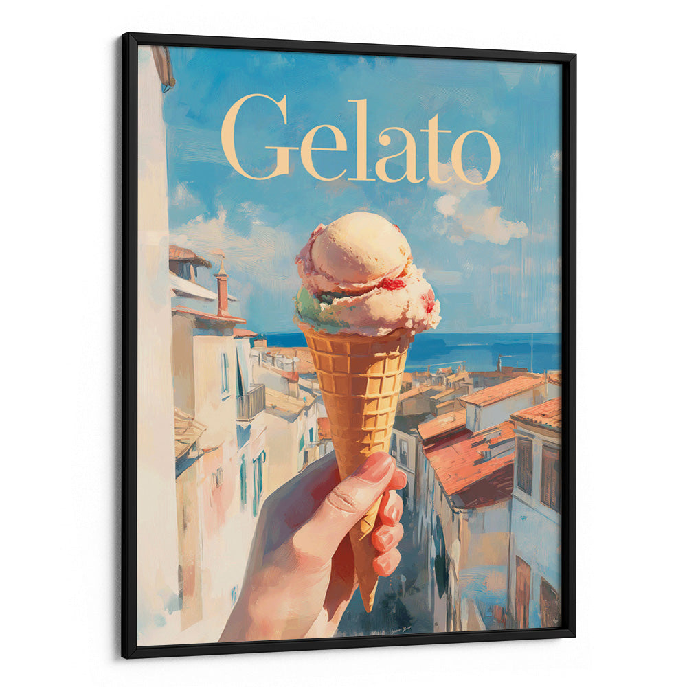 Gelato Art print - XS / Matte Paper / Rolled Art - Nook At You