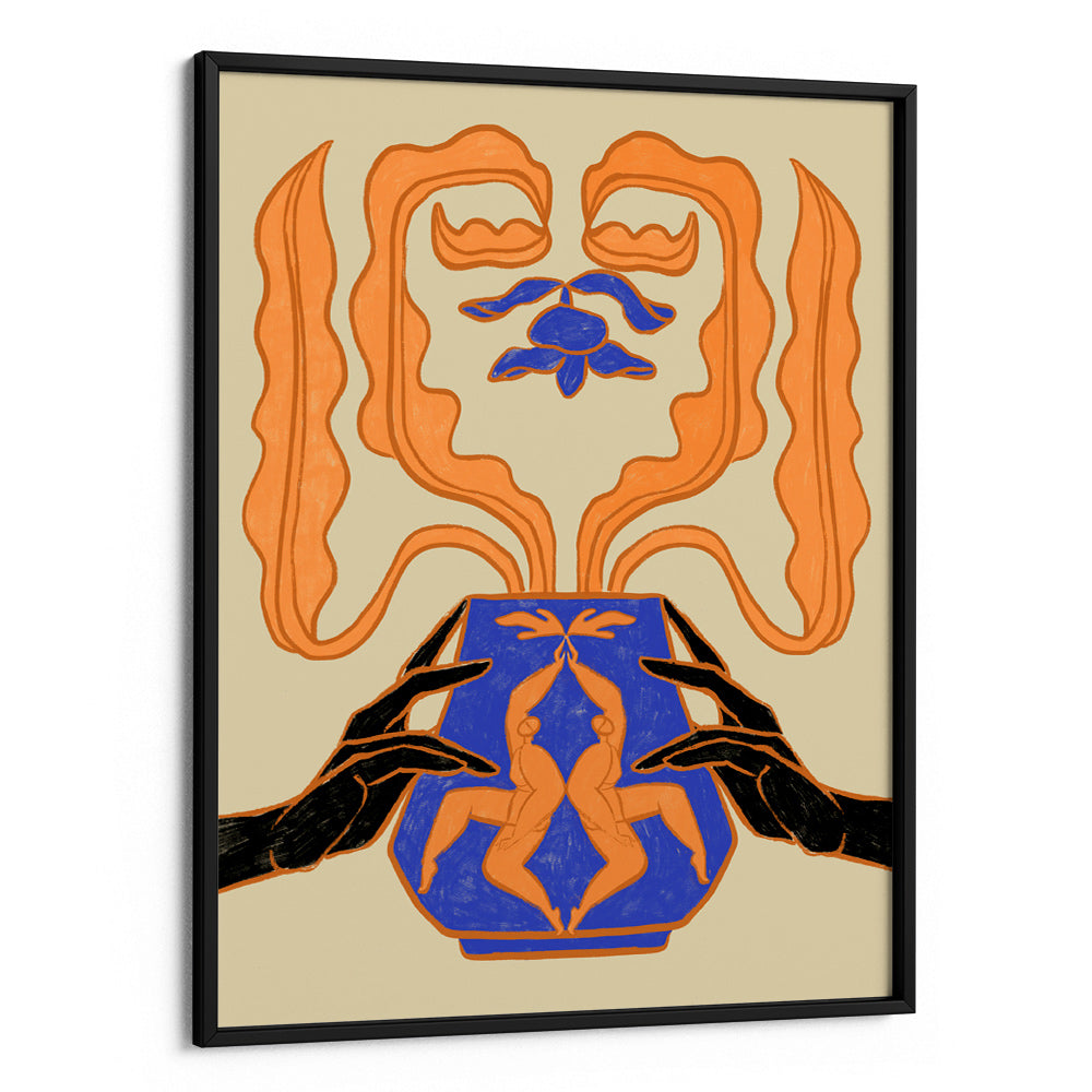 Vessel Collection Boho Artwork - 5XL / Canvas / Rolled Art - Nook At You