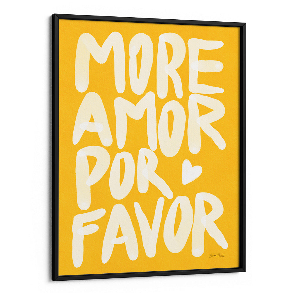 More Amor Canvas Print - XS / Matte Paper / Rolled Art - Nook At You