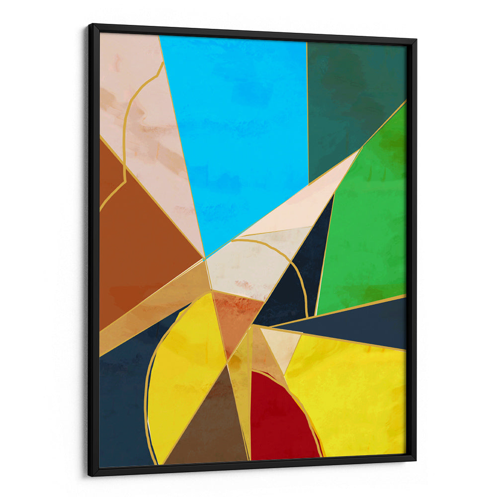 Spectrum Abstract Art Print - XS / Matte Paper / Rolled Art - Nook At You