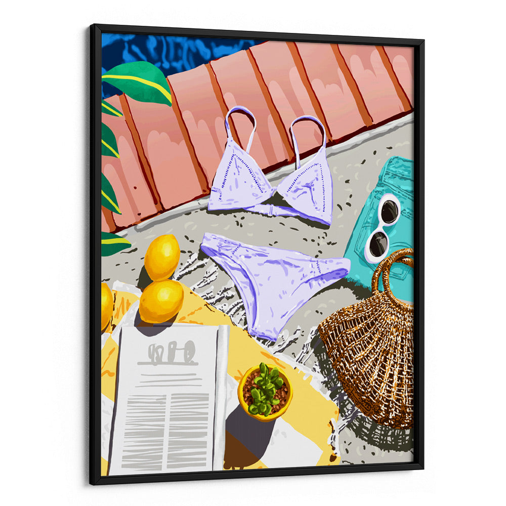 Summer On My Mind Bedroom Wall Art - XS / Matte Paper / Rolled Art - Nook At You