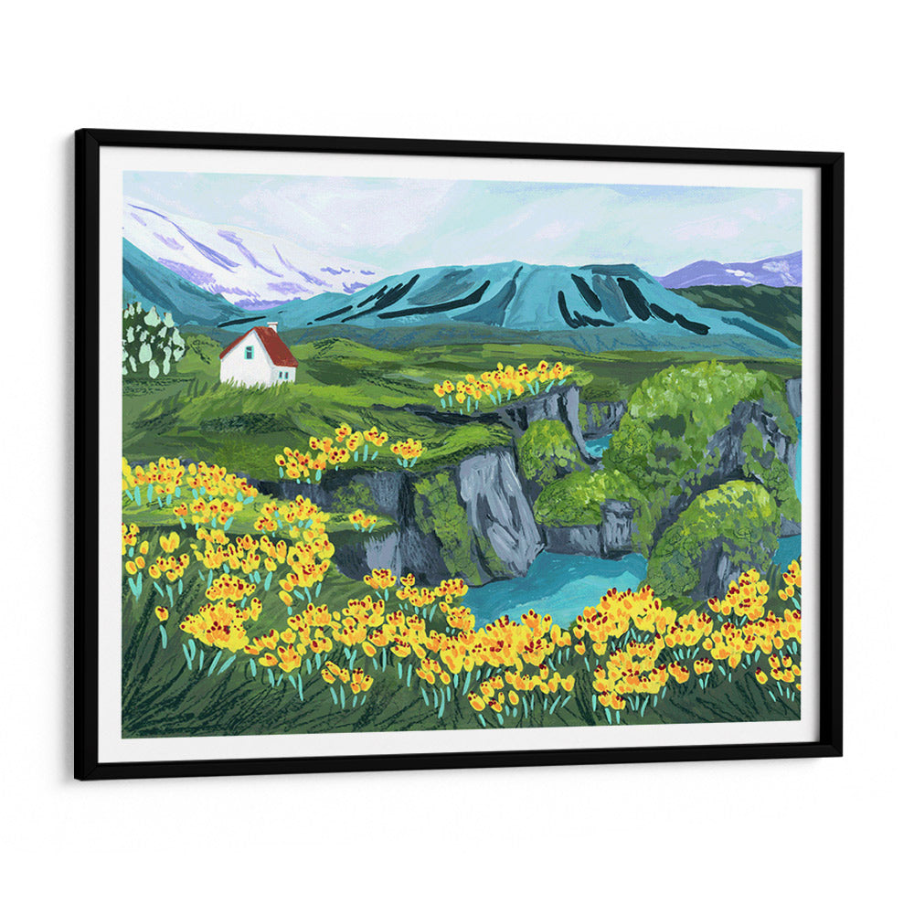 Arnarstapi Canvas Painting - XS / Matte Paper / Rolled Art - Nook At You