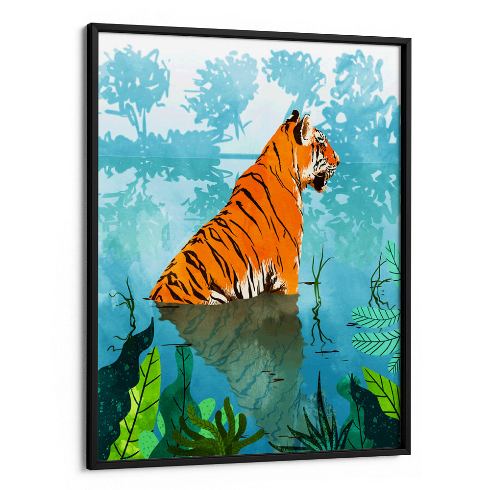 Tiger Creek Bedroom Wall Art Prints - XS / Matte Paper / Rolled Art - Nook At You