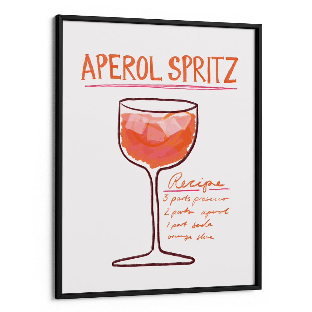 Spritz Recipe Delight Canvas Painting - XS / Matte Paper / Rolled Art - Nook At You