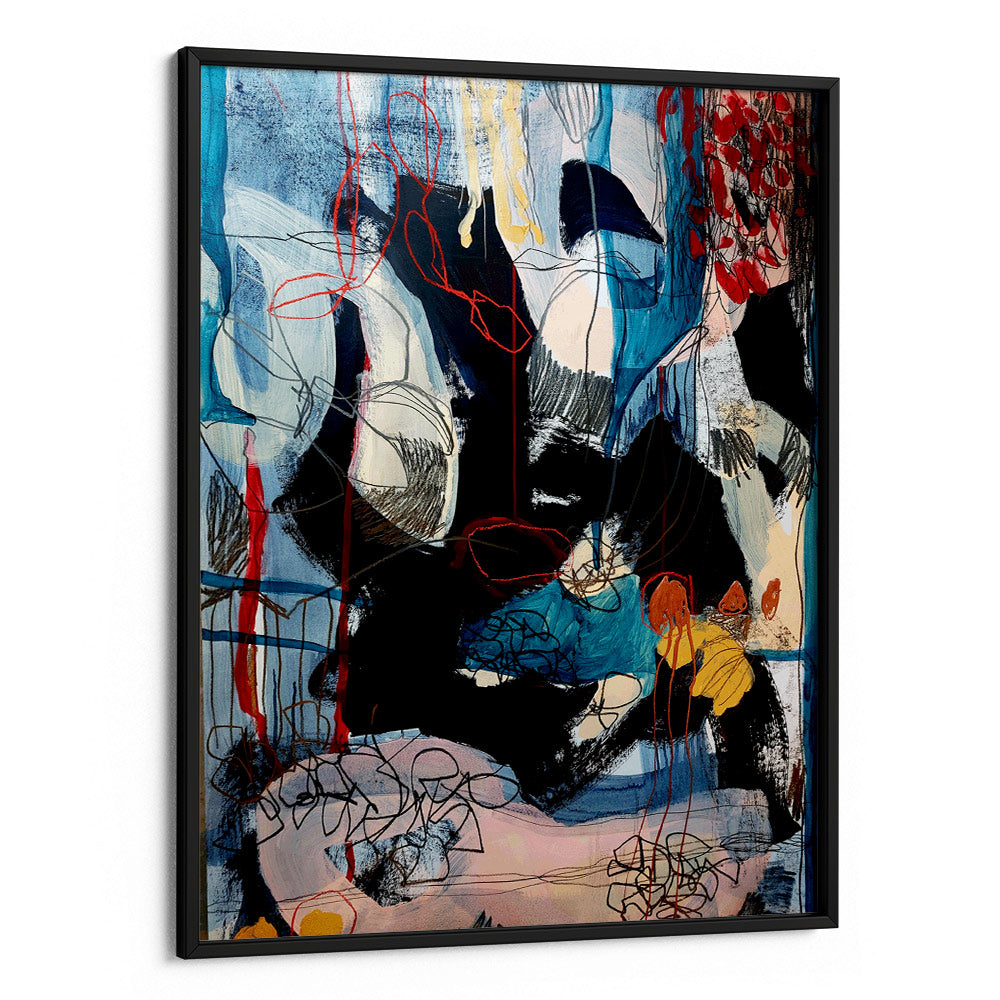 Chaotic Symphony Canvas Print - XS / Matte Paper / Rolled Art - Nook At You