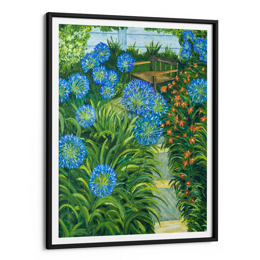 Pathway By Colleen Hefer Landscape Art Print - XS / Matte Paper / Rolled Art - Nook At You