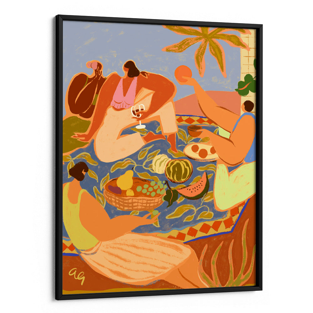 Summer Picnic Aesthetic Wall Art - XS / Matte Paper / Rolled Art - Nook At You