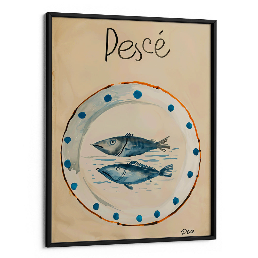 Warm Plate Wall Art Print - XS / Matte Paper / Rolled Art - Nook At You
