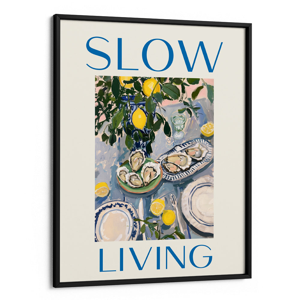 Slow Living Wall Art Poster - XS / Matte Paper / Rolled Art - Nook At You