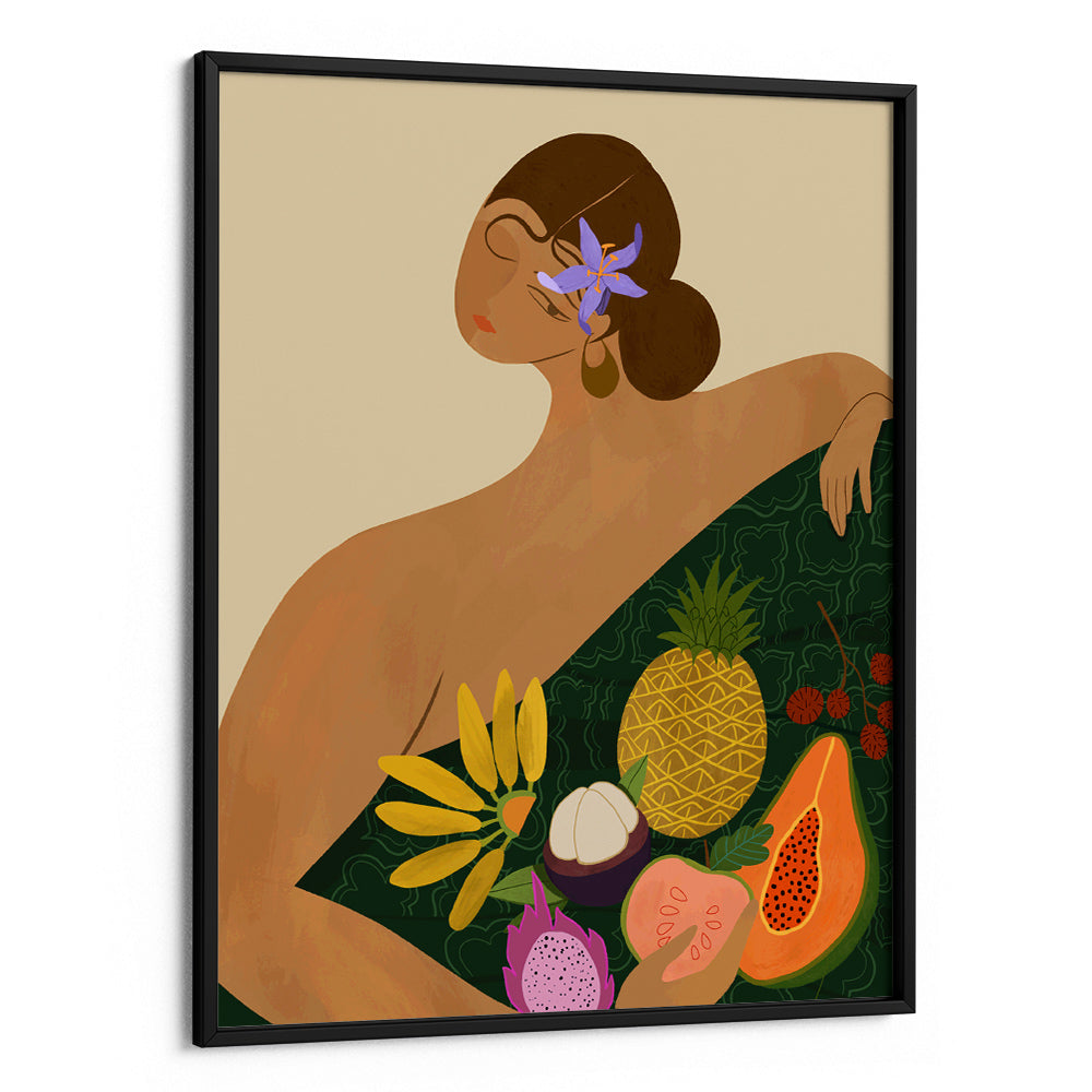 Fruit Seller Wall Art Poster - XS / Matte Paper / Rolled Art - Nook At You