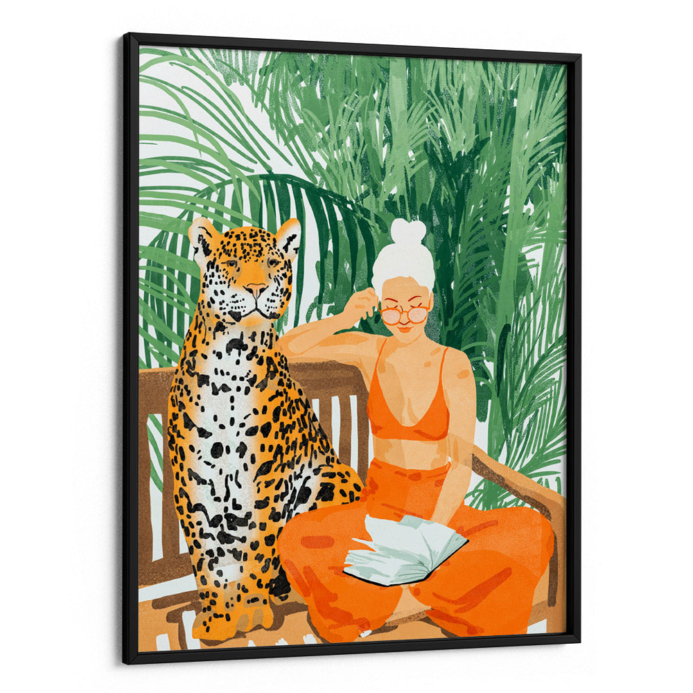 Jungle Vacay II  Botanical Art Poster - XS / Matte Paper / Rolled Art - Nook At You