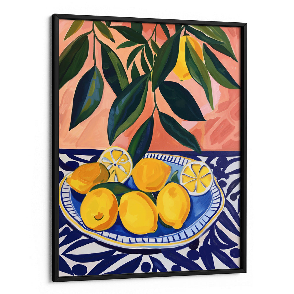 Citrus from Amalfi Art Print - XS / Matte Paper / Rolled Art - Nook At You
