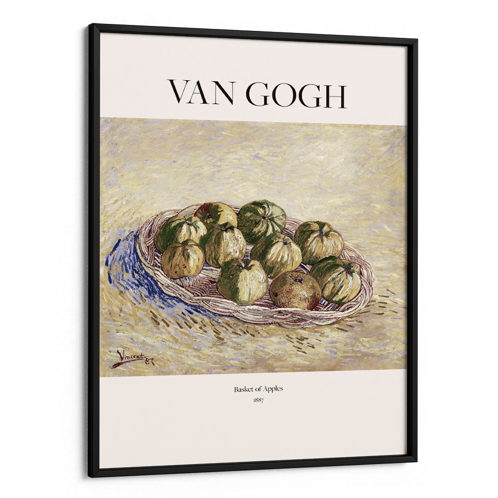 Van Gogh - Basket of Apples (1887) Exhibition Poster - XS / Matte Paper / Rolled Art - Nook At You