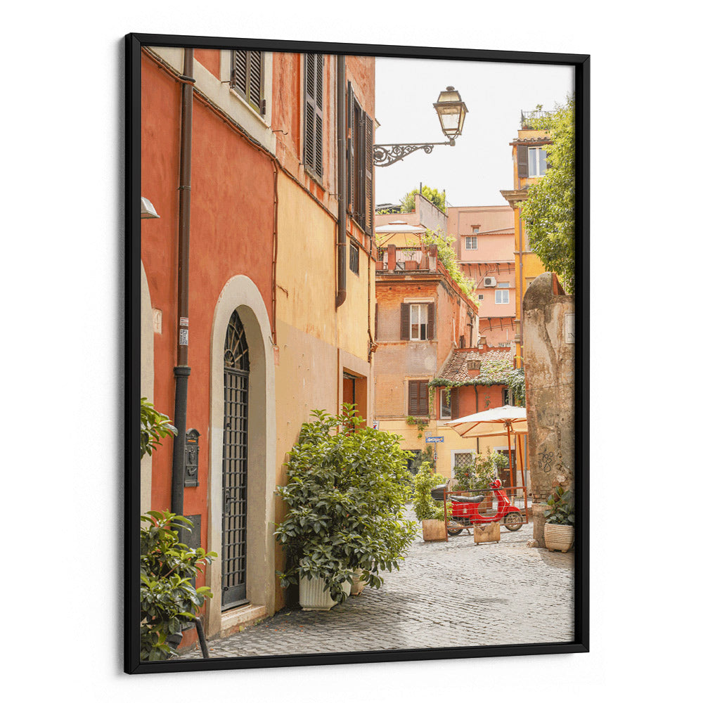 Trastevere, Rome Wall Art Print - XS / Matte Paper / Rolled Art - Nook At You