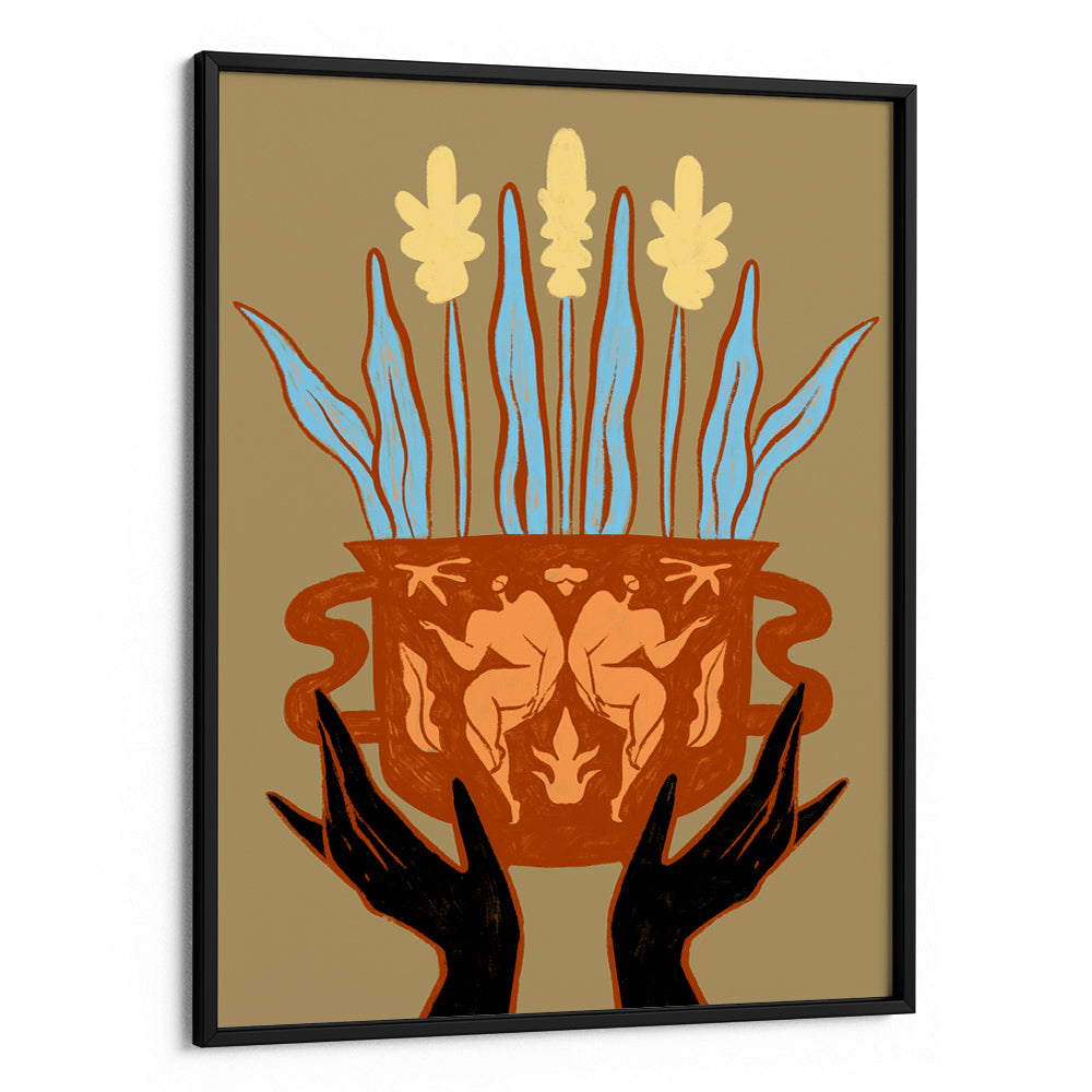 Growth Wall Art Poster - 5XL / Canvas / Rolled Art - Nook At You