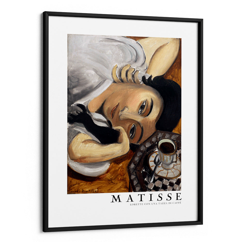 Matisse - Lorette Con Una Tazza Di Caffe (1916) Exhibition Poster - XS / Matte Paper / Rolled Art - Nook At You